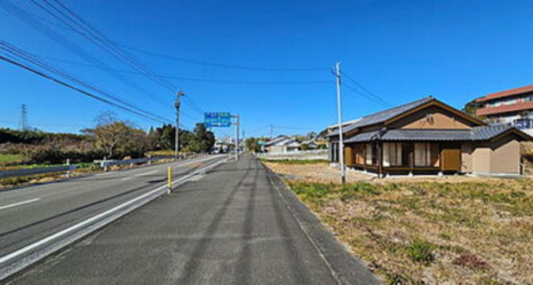宮崎市、土地の画像です