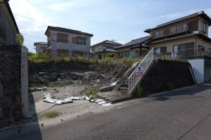 宮崎市桜ケ丘町、土地の外観画像です