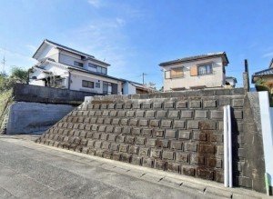 宮崎市桜ケ丘町、土地の画像です