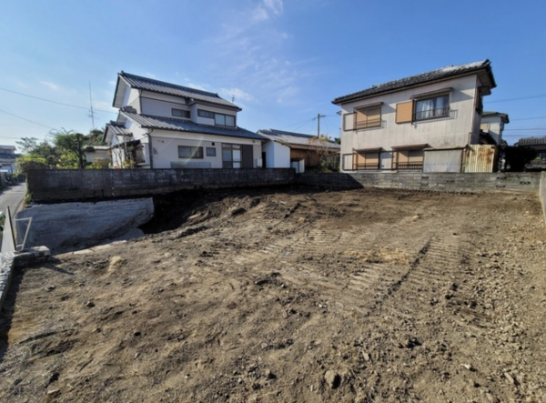 宮崎市桜ケ丘町、土地の画像です