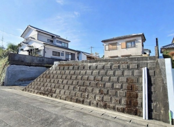 宮崎市桜ケ丘町、土地の画像です