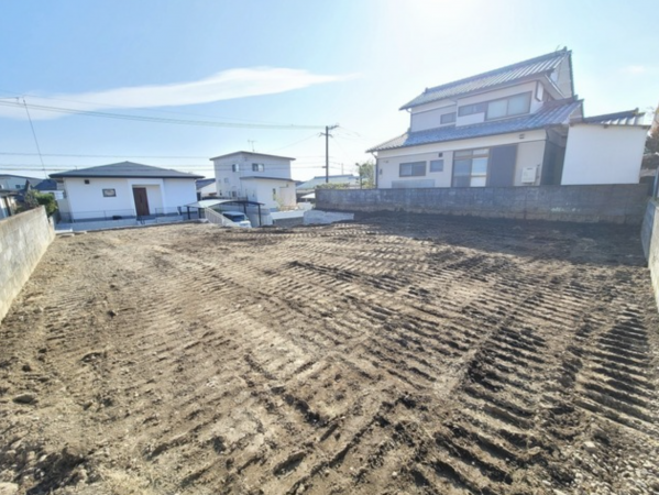 宮崎市桜ケ丘町、土地の画像です