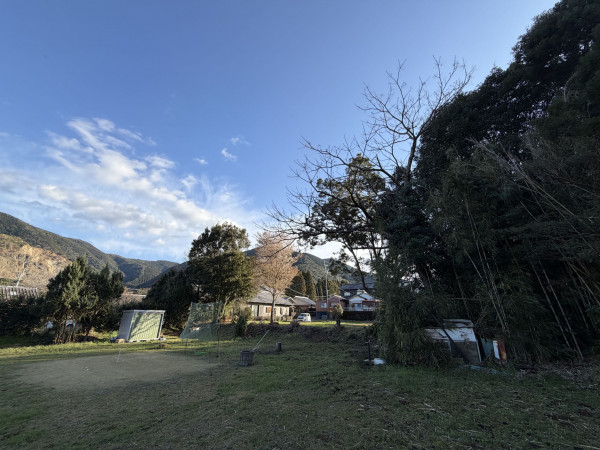 宮崎市田野町甲、土地の画像です