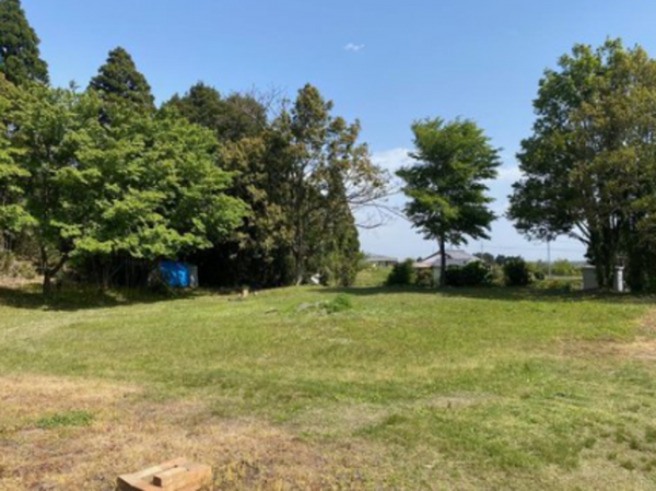 宮崎市田野町甲、土地の画像です