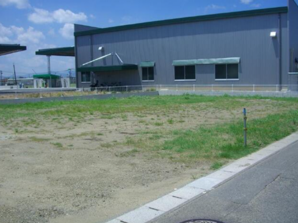 宮崎市大島町、土地の画像です