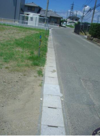 宮崎市大島町、土地の画像です