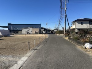 宮崎市大島町、土地の画像です