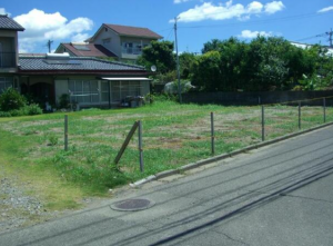 宮崎市大島町、土地の画像です