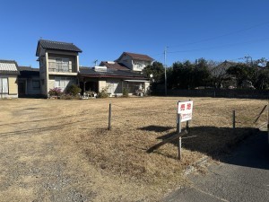 宮崎市大島町、土地の間取り画像です