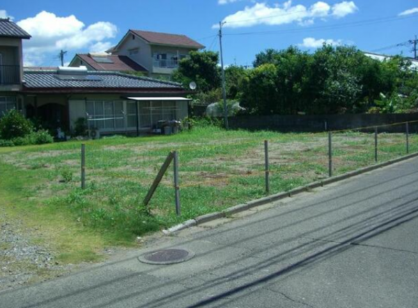 宮崎市大島町、土地の画像です