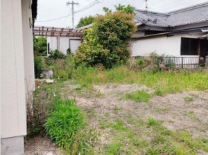 宮崎市東大淀、土地の画像です