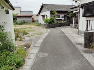 宮崎市東大淀、土地の画像です