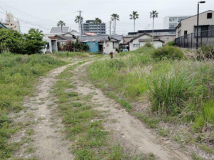 宮崎市東大淀、土地の画像です