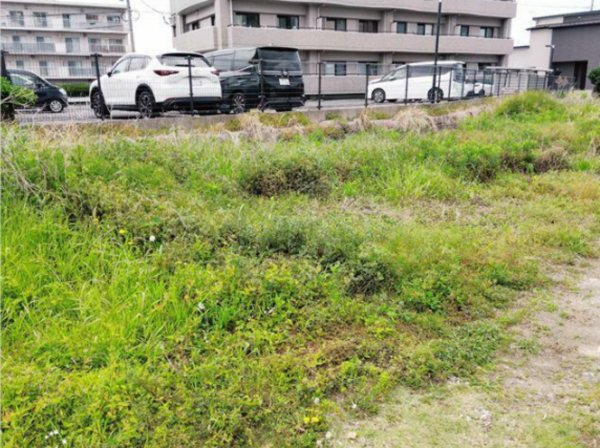 宮崎市東大淀、土地の画像です