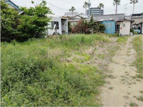 宮崎市東大淀、土地の画像です