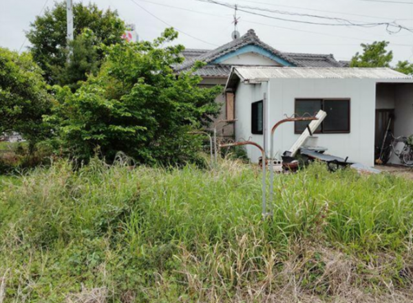 宮崎市東大淀、土地の画像です