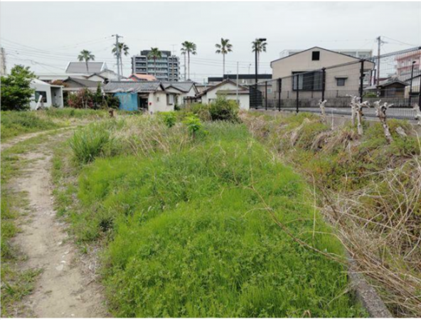 宮崎市東大淀、土地の画像です