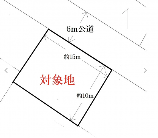 宮崎市青島、中古一戸建ての間取り画像です
