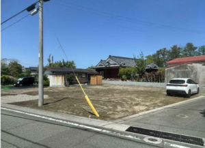 宮崎市田吉、土地の画像です