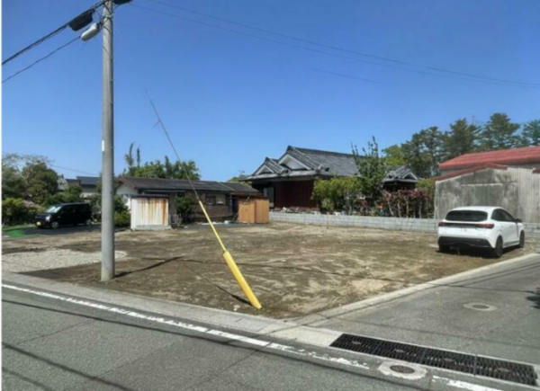 宮崎市田吉、土地の画像です