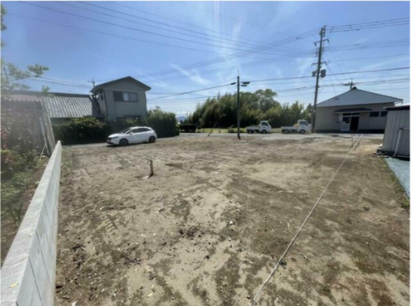 宮崎市田吉、土地の画像です