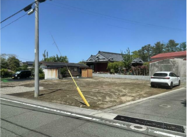 宮崎市田吉、土地の画像です