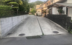 宮崎市神宮西、土地の画像です