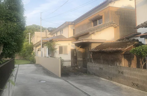 宮崎市神宮西、土地の画像です