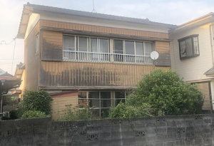 宮崎市神宮西、土地の画像です