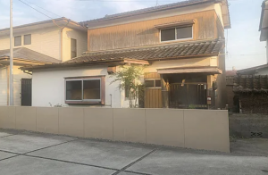 宮崎市神宮西、土地の画像です