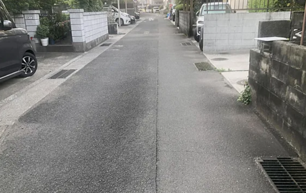 宮崎市神宮西、土地の画像です