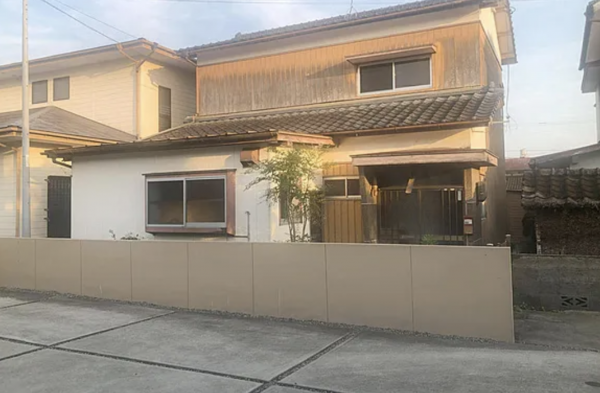 宮崎市神宮西、土地の画像です