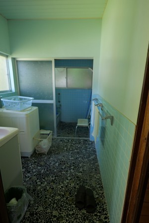 宮崎市郡司分、中古一戸建ての風呂画像です