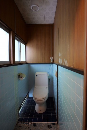 宮崎市郡司分、中古一戸建てのトイレ画像です