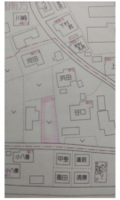 宮崎市郡司分、土地の画像です
