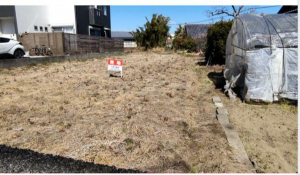 宮崎市郡司分、土地の画像です