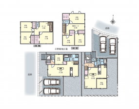 宮崎市大島町、新築一戸建ての画像です