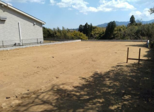 宮崎市清武町今泉、土地の画像です