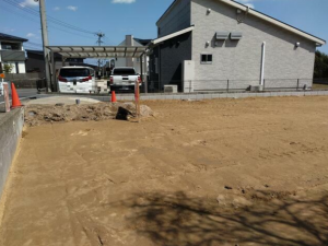 宮崎市清武町今泉、土地の画像です