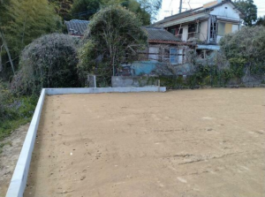 宮崎市清武町今泉、土地の画像です