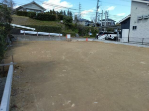 宮崎市清武町今泉、土地の画像です