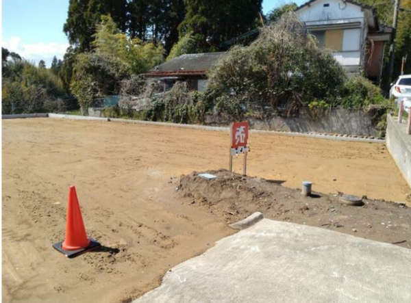 宮崎市清武町今泉、土地の画像です