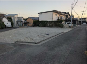 宮崎市天満、土地の画像です