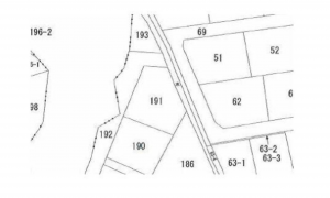 宮崎市天満、土地の画像です