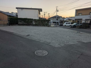 宮崎市天満、土地の画像です
