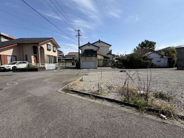 宮崎市天満、土地の画像です