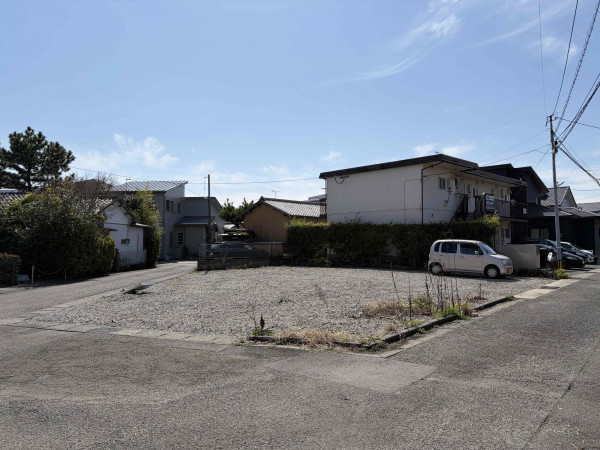 宮崎市天満、土地の画像です
