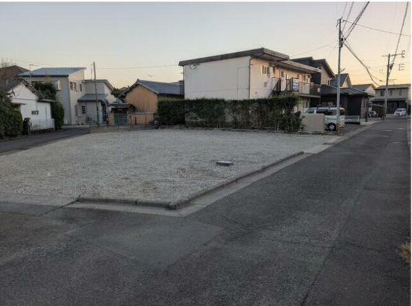 宮崎市天満、土地の画像です