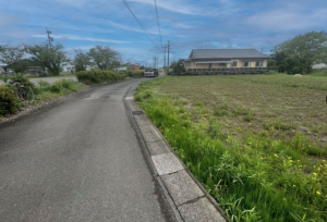 宮崎市跡江、土地の画像です