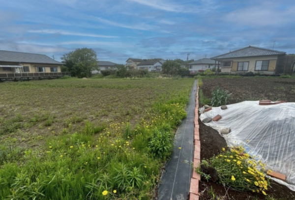 宮崎市跡江、土地の画像です